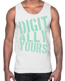 Digitally Yours 16#- internet- Cotton Tank