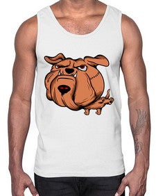 dog 103#- dogs- Cotton Tank