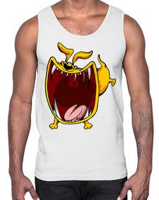 dog 105#- dogs- Cotton Tank