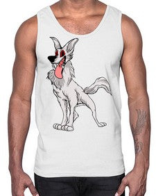 dog 109#- dogs- Cotton Tank