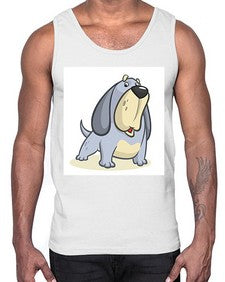 dog 115#- dogs- Cotton Tank
