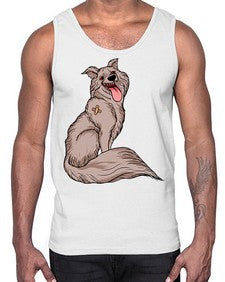 dog 98#- dogs- Cotton Tank