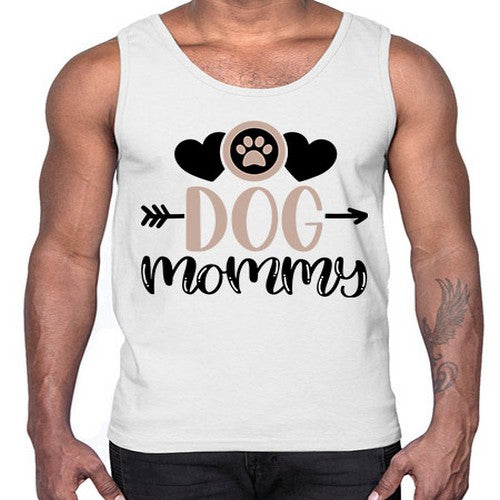 Dog Mommy Style 25#- dogs- Cotton Tank