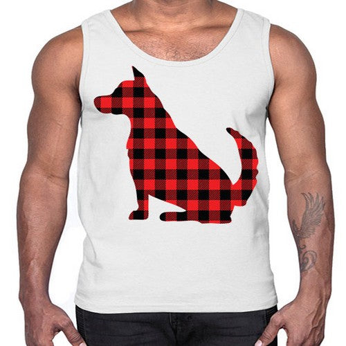 Dog Style 105#- dogs- Cotton Tank
