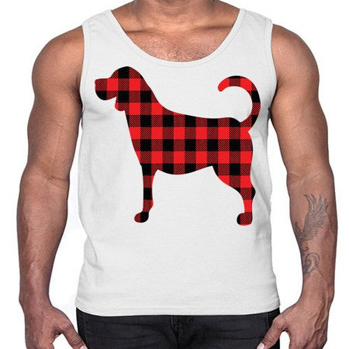 Dog Style 106#- dogs- Cotton Tank