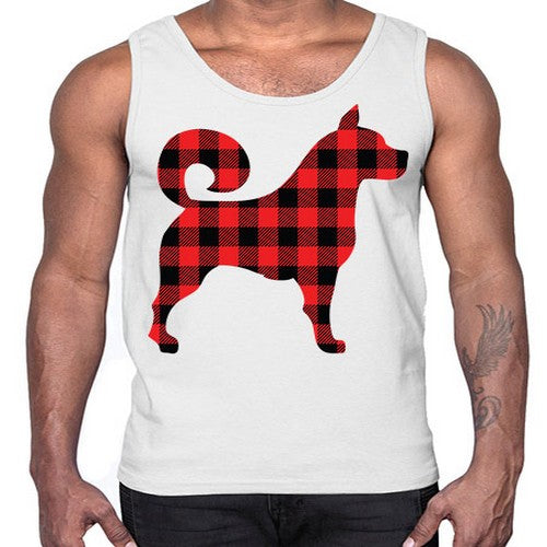 Dog Style 109#- dogs- Cotton Tank