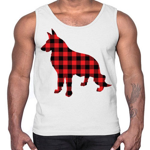 Dog Style 115#- dogs- Cotton Tank