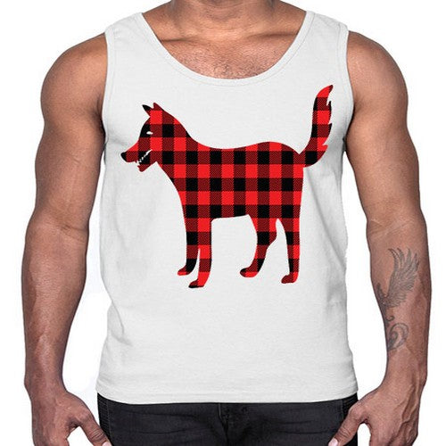 Dog Style 116#- dogs- Cotton Tank
