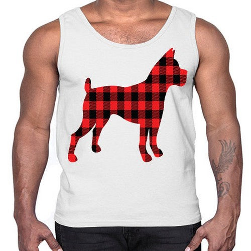 Dog Style 117#- dogs- Cotton Tank