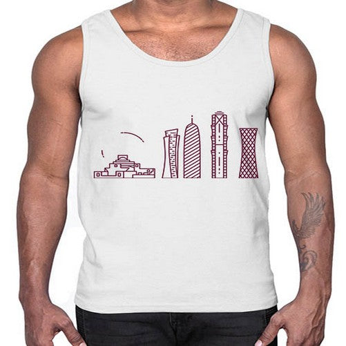 Doha 672#- cities- Cotton Tank