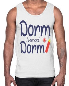 Dorm Sweet Dorm 43#- general school- Cotton Tank