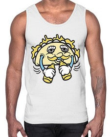 Drunken tacos 117#- cartoon food- Cotton Tank