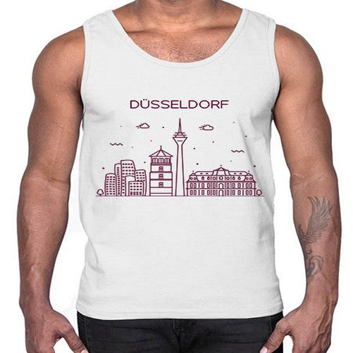 Dusseldorf 696#- cities- Cotton Tank