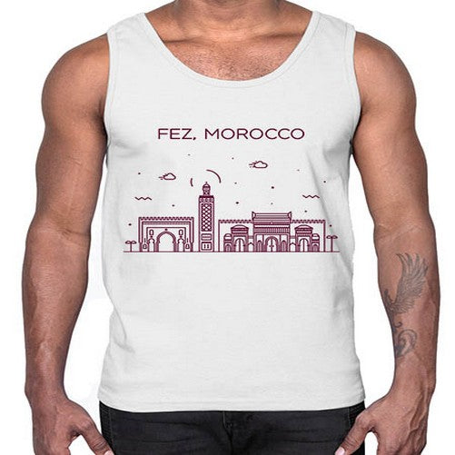 Fez 718#- cities- Cotton Tank