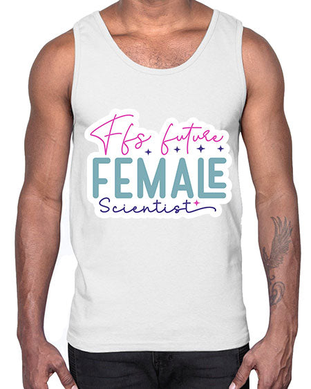Ffs future female scientist 271#- general science- Cotton Tank