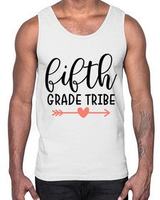 Fifth Grade Tribe 98#- fifth grade- Cotton Tank