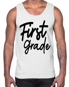 First Grade 114#- first grade- Cotton Tank