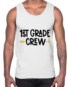 First Grade Crew 120#- first grade- Cotton Tank