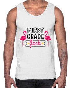 First Grade Flock 136#- first grade- Cotton Tank