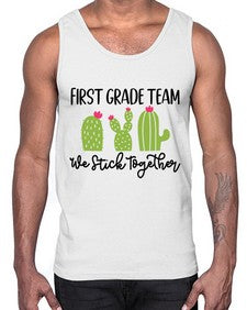 First Grade Team 160#- first grade- Cotton Tank