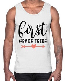 First Grade Tribe 161#- first grade- Cotton Tank
