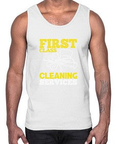 First class cleaning service Style 159#- cleaner- Cotton Tank