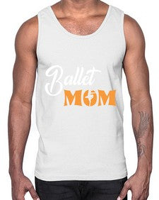 Fitted dance mom ballet svg ballet 126#- ballet- Cotton Tank