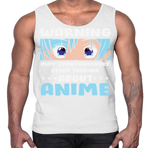 Funny Anime Talk About Anime 229#- anime- Cotton Tank