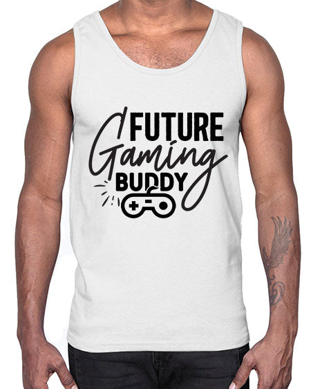 Future Gaming Buddy 314#- kids- Cotton Tank