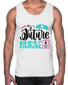 Future Nurse Style Style 816#- nurse- Cotton Tank