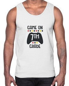 Game on seventh grade 215#- seventh grade- Cotton Tank