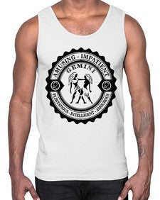 Gemini 11#- gemini- Cotton Tank