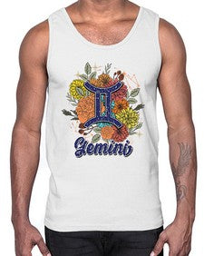 Gemini 126#- gemini- Cotton Tank