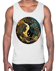Gemini 216#- gemini- Cotton Tank