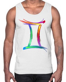 Gemini 222#- gemini- Cotton Tank