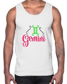 Gemini 224#- gemini- Cotton Tank