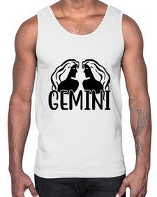 Gemini 227#- gemini- Cotton Tank