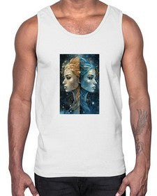 Gemini 56#- gemini- Cotton Tank