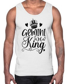 Gemini king 228#- gemini- Cotton Tank
