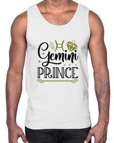 Gemini prince 229#- gemini- Cotton Tank