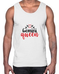 Gemini queen 215#- gemini- Cotton Tank