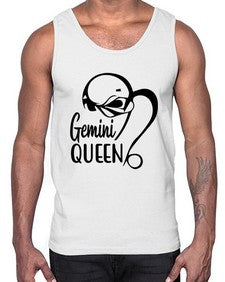 Gemini queen 231#- gemini- Cotton Tank
