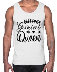 Gemini queen 232#- gemini- Cotton Tank