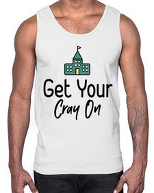 Get Your Cray On 219#- general school- Cotton Tank