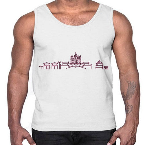 Goa 776#- cities- Cotton Tank