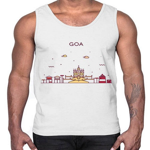 Goa 777#- cities- Cotton Tank