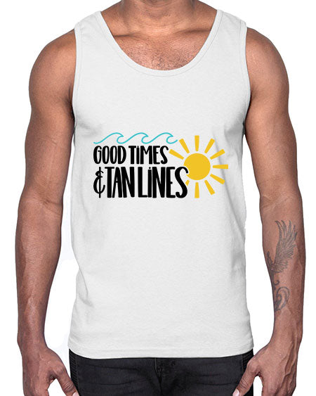 Good Times Tan Lines Style 43#- summer- Cotton Tank