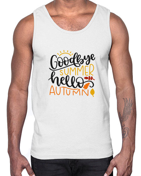 Goodbye summer hello autumn 99#- summer- Cotton Tank