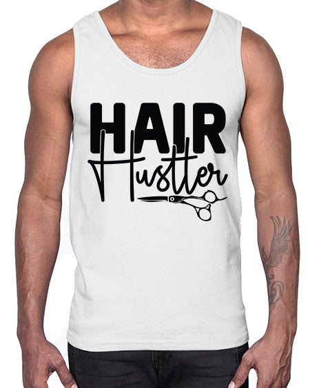 Hair Hustler 826#- hairdresser- Cotton Tank