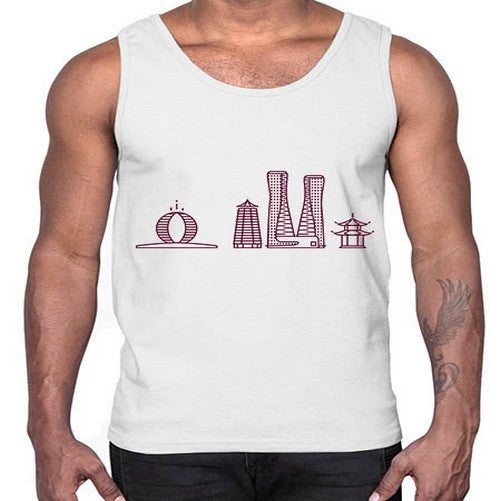 Hangzhou 810#- cities- Cotton Tank